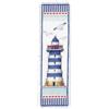 VERVACO Kit Punto Croce Segnalibri Contato Faro Segnalibri Punto Croce da Ricamare 6 x 20 cm Set Fai da Te Creativo Adulti Ricamo Accessori per Lavoretti Creativi