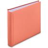 Hama Album Jumbo Scalea, 30 x 30 cm, 100 pagine bianche, salmone
