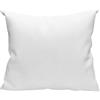 Soleil d'ocre, Federa in policotone 63x63 cm PERCALE bianco, Idealee Location saisonnière e