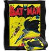 LOGOVISION Batman Batman First Coperta super morbida al tatto setoso - 152 x 127 cm