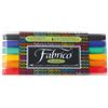 Tsukineko VersaCraft Fabrico Markers Standard - 6 Colori - Pennarelli a Doppia Punta - per Timbri, Biglietti, Scrapbooking & Journaling - su Cartoncino, Tessuto, Legno e Terracotta