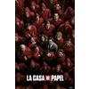 Grupo Erik La Casa di Carta Poster 61 x 91,5 cm | Guerra