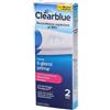 PROCTER & GAMBLE SRL Test di gravidanza clearblue visuale precoce 2 pezzi - ClearBlue - 989242502