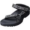 Teva Winsted, Sandali Outdoor da Donna (Archive Floral Black/Grey, Sistema Taglie Calzature EU, Adulto, Numero, Media, 37)
