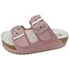 Gelattto Woodstock Altea, zeppa più alta, ciabatte in gel di Gelateria Italiana (ROSA, Sistema Taglie Calzature EU, Adulto, Donna, Numero (range), Media, 37, 38)