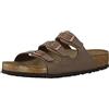 Birkenstock Florida Mocca Plantare Morbido Birko-Flor