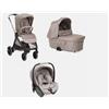 Chicco Trio Bellagio 2 FLEXI con KORY RECLINE COMO LAKE STAND UP INCLUSO