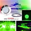 Luce subacquea LED in acciaio 316 per attività notturne pontone e camper