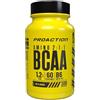 ProAction BCAA 2:1:1, Integratore di aminoacidi ramificati con Vitamina B6 - Favorisce la Sintesi proteica - Maggiore Energia - Riduce la fatica - Gusto Neutro - 60 Utilizzi - Barattolo da 300 cpr