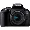 Canon Reflex EOS 80D - Nero + Canon AF 18-55mm f/4-5.6 IS STM f/4-5.6 - refurbished