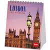 Legami - Calendario da Tavolo 2027, London, 12 Mesi, 12 x 14.5 cm
