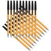 Q-Connect Penna a sfera Q-Connect F nero conf. da 20 - KF34046
