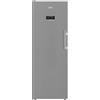 Beko Congelatore a Cassetti Verticale Capacità 286 Litri No Frost Classe energetica E Capacità congelamento 17 kg/24h colore Inox - B5RMFNE314X
