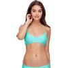 Body Glove Smoothies Alani Solid Strappy Back Bikini Top Costume da Bagno da Donna