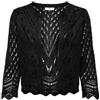 JDY Jdysun 3/4 Cropped Cardigan Knt Noos Cardigan all'Uncinetto Donna (Pacco da 1)