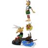 Plastoy Asterix Figurina Asterix e il legionario Paf! - Resina - 27 cm