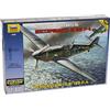 Zvezda 500784806 - Modellino Aereo WWII Messerschmitt Bf-109 F4 Scala 1:48 [Giocattolo]