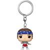 Funko POP! Keychain: Stranger Things Season 5 - Eleven - Mini Figura in Vinile da Collezione Novità Portachiavi - Riempitivi per Calze - Idea Regalo - Merchandising Ufficiale
