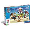 Clementoni - 27265 - Supercolor Puzzle - Paw Patrol - 104 Pezzi - Puzzle Bambini 6 Anni, Puzzle Cartoni Animati - Made In Italy