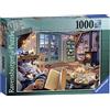 Ravensburger - puzzle da 1000 pezzi in un angolo accogliente | puzzle per adulti 50x70 cm | puzzle da 1000 pezzi | puzzle per adulti | idee regalo