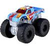 Hot Wheels Monster Trucks - Demolitore Ruggente Race Acer - Ruote giganti - Luci e suoni - Scala 1:43 - Regalo per Bambini da 3+ Anni