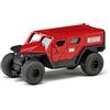 Siku 2307, GHE-O Rescue Vehicle, 1:50, Metallo/Plastica, Rosso, Multi-funzionale, Compatibile con altri veicoli