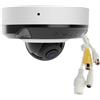 AJAX Telecamera IP AI DomeCam Mini HL 8MP 4mm Bianco - 126275