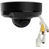 AJAX telecamera IP AI DomeCam Mini HL 8MP 4mm Nero - 126274