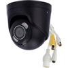 AJAX Telecamera IP AI TurretCam HL 5MP 4mm Nero - 126262