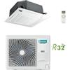 Hisense Climatizzatore Condizionatore Hisense Cassetta R32 Trifase 60000 BTU AUC175UR4RKC8 INVERTER