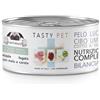 Tasty Pet 2202 Filetti di Maiale, Fegato, Mela e Zucca Umido per Cani MONOPROTEICO 150 g