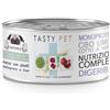 Tasty Pet 2203 Filetti di Manzo, Melograno e Piselli Umido per Cani 150 g