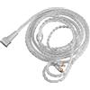 Cavo Cuffie 8 Fili Placcato Argento 1.2M per Connettori per for ls ed E Serie