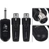 Professional wireless guitar Adattatore Chitarra Distorsione Armonica Totale 0.2% Per Mic BETA58 E945