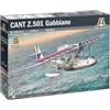 Italeri 0112 CANT Z.501 Gabbiano, scala 1:72, Plastic Model Kit/Modello in plastica da montare