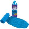 Kinetic Sand, Pastello a Cera Stamp N' Roll con 85 g di Sabbia da Gioco Blu, Giocattoli per Bimbi Piccoli, Giocattoli artistici per Bambine e Bambini dai 3 Anni in su