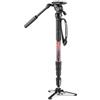 Manfrotto Monopiede video Element MII in alluminio con testa fluida"