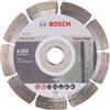Bosch Professional 1x Disco Diamantato Standard for Concrete, per Calcestruzzo, Calcestruzzo Poroso, Ø 150 x 22,23 x 2 x 10 mm, Accessori Smeriglatrici Angolari