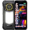 Blackview ROCK 5 AI Rugged Smartphone 48GB+256GB Android 16 Telefono 108MP NFC