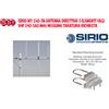 SIRIO WY140-3N ANTENNA DIRETTIVA 3 ELEMENTI YAGI VHF 140-160 MHz NESSUNA TARATUR