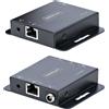 StarTech.com HDMI Extender via Ethernet 4K 30Hz/40m o 1080p/70m, Kit Extender
