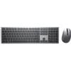 DELL KM7321W tastiera Mouse incluso Ufficio RF senza fili + Bluetooth QWERTY Ing