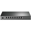 TP-LINK SWITCH TP-LINK TL-SG2008P 8P 10/100/1000Mbps RJ45 di cui 4P POE+ 62W PoE Power,