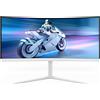 Philips Monitor Curvo 34" Wide Quad HD 3440x1440 Bianco
