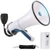 Viridux Megafono Portatile 120 W, Portata Massima 2000 m