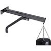 Ejoyous Supporto da parete per sacco da boxe, in acciaio, resistente, portata 100 kg, per boxe, allenamento, sport