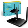 TP-Link Router Modem 4G LTE TP-Link TL-MR6400 Wi-Fi N300Mbps con Slot SIM, Porta LAN/WAN e Antenne Staccabili