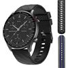 W Smartwatch sportivo antracite - Display IPS da 1,39 | 37 modalità sport | Chiamate Bluetooth | Monitoraggio completo della salute