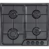DE LONGHI DE_LONGHI FFN46ASV PIANO COTT. 60CM 4F GAS NERO
