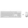HP DESKTOP 230 BIANCO KIT TASTIERA E MOUSE WIRELESS